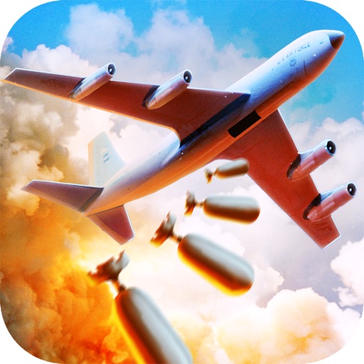 Bomber Plane 3D PRO Icon