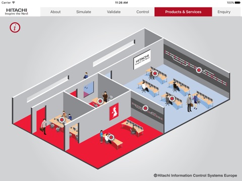 Hitachi ICS Europe screenshot 4