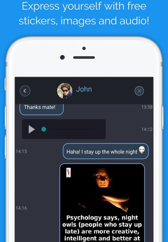 Gigglr - Chat with like-minded people screenshot 3