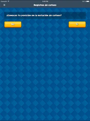 Screenshot 1 Chest Tracker iphone
