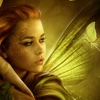 Butterfly Girl Wallpapers HD:Quotes