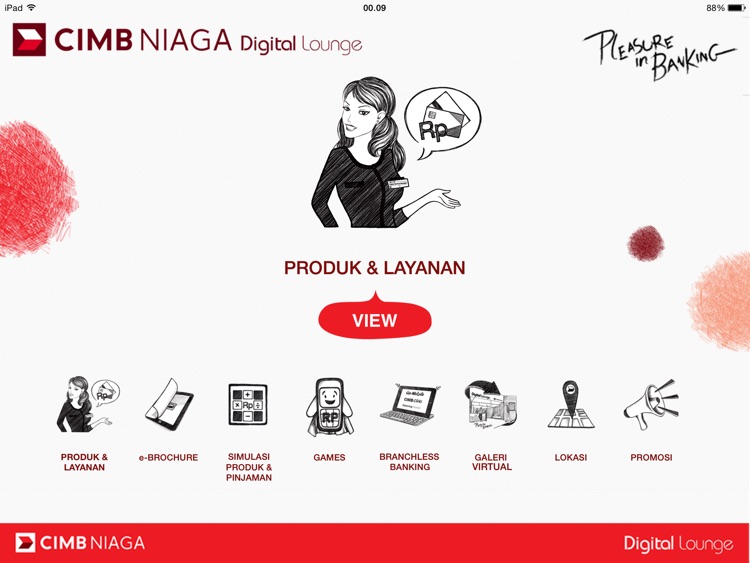 CIMB Niaga Digital Lounge screenshot-3