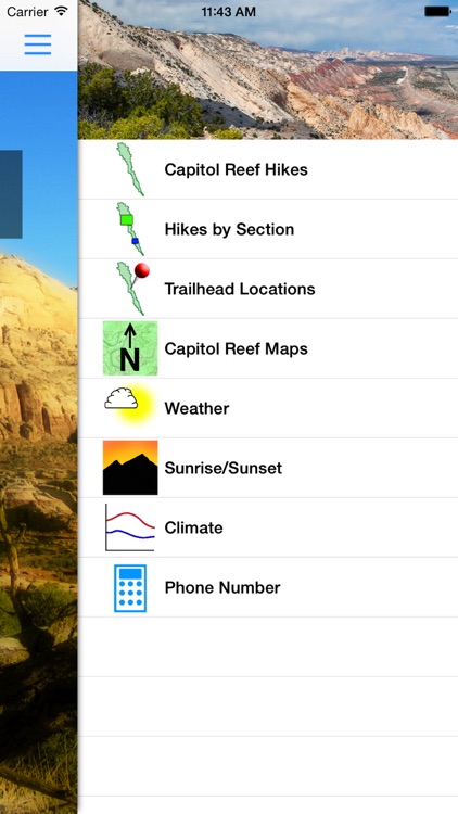 Hiking Capitol Reef National Park