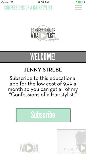 Confessions of a Hairstylist(圖2)-速報App