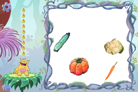 Learn the vegetables - Buddy’s ABA Apps screenshot 3