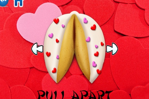 Valentine's Day Fortune Cookies Daily Lucky Cookie screenshot 2