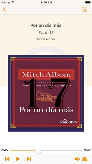 Por un dia mas - Audiolibro(圖2)-速報App