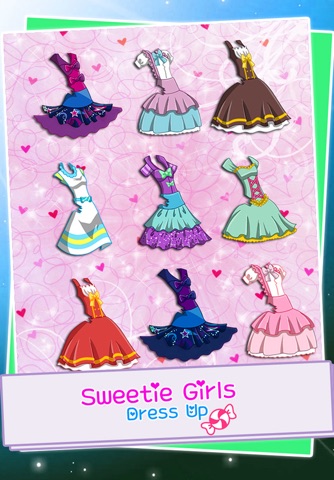 Sweetie girls pony dress up my descendant game screenshot 3