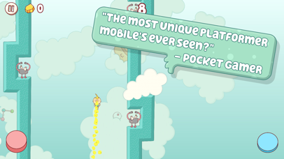Screenshot from Eggggg - The Platform Puker