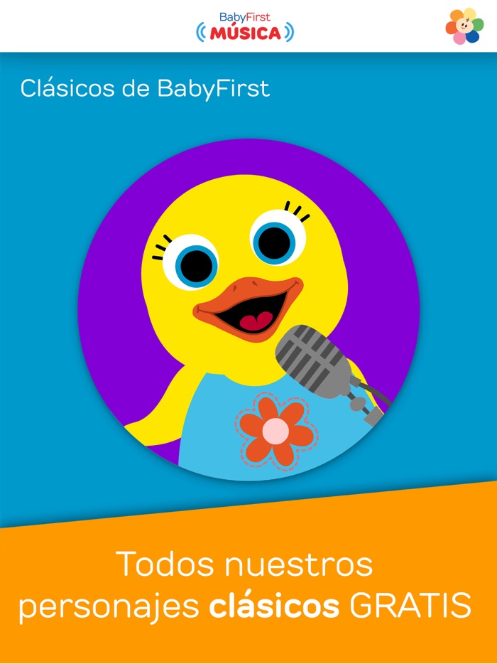 BabyFirst Música para Niños