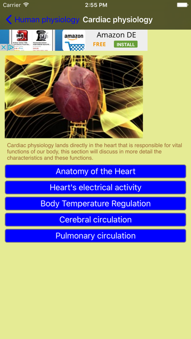 HumanPhysiology screenshot 2