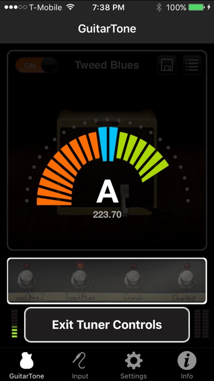 GuitarTone - Guitar amps and effect pedals screenshot-3