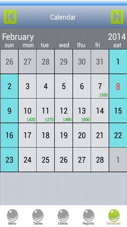 Restaurant Scheduling Software screenshot-3