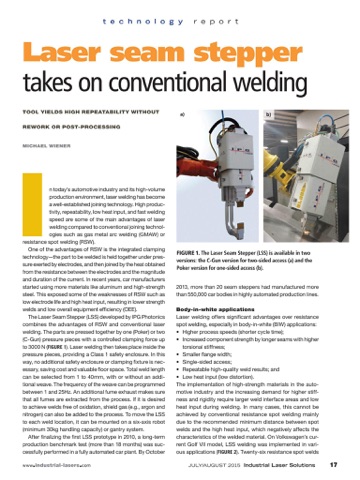 Industrial Laser Solutions Magazine screenshot 3