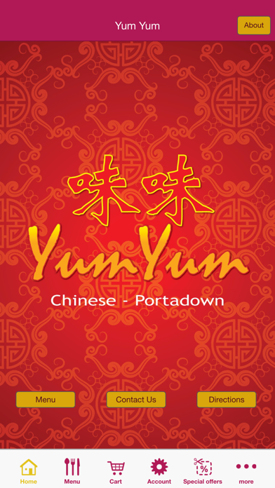 How to cancel & delete Yum Yum Chinese Portadown from iphone & ipad 1