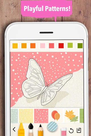 Little Paint - Coloring Book and Drawing Pad screenshot 4