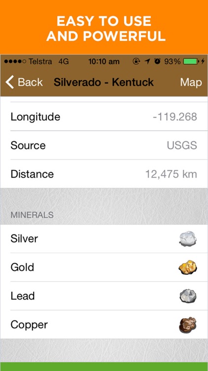 Digger's Map: Find Minerals screenshot-3