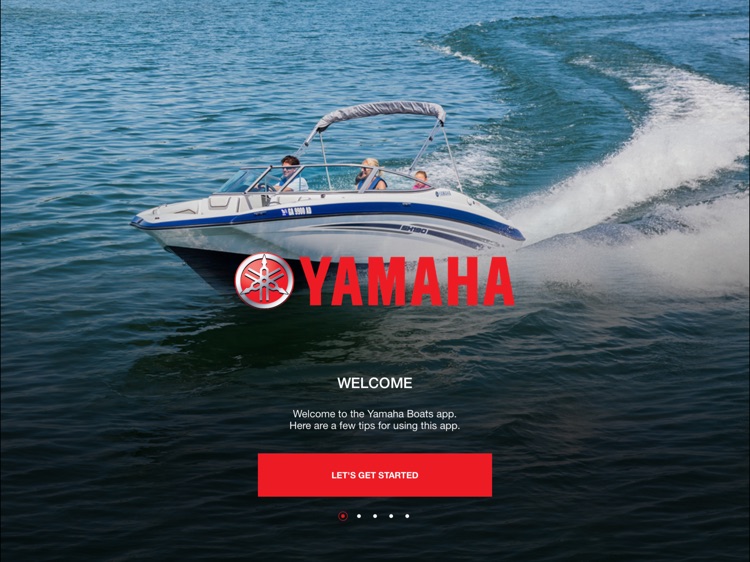 Yamaha Boats for Tablet screenshot-0
