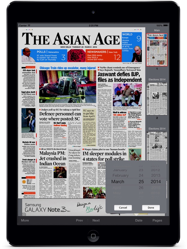 AAePaper for iPad(圖4)-速報App