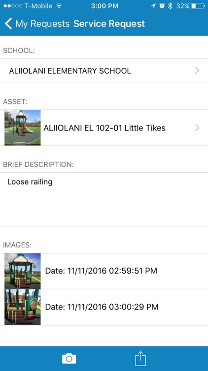 HiDOE PLAY - Playground Equipment Service Request screenshot-4