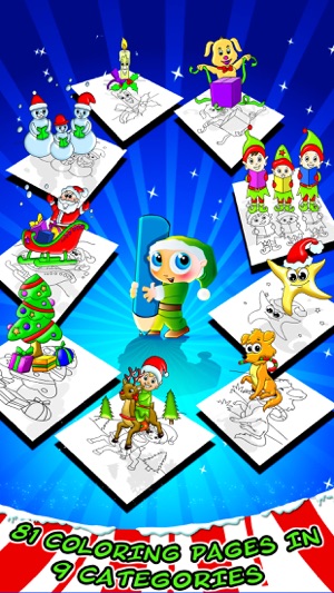 Christmas Coloring Toy Book(圖2)-速報App