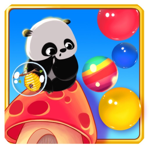 Sweet Ball Shooting - Panda Play iOS App