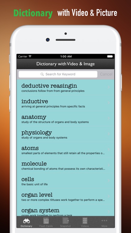 TEAS Test Glossary-Flashcard and Basic Study Guide screenshot-3