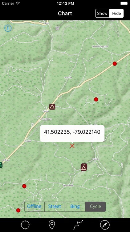 Allegheny National Forest – Offline Map Navigator screenshot-4