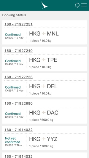 Cathay Pacific Cargo(圖4)-速報App