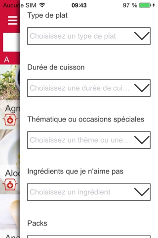 Cookeo de Moulinex screenshot 2