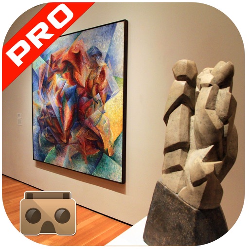 VR Visit Art Galleries and Bridges 3D Views Pro Icon