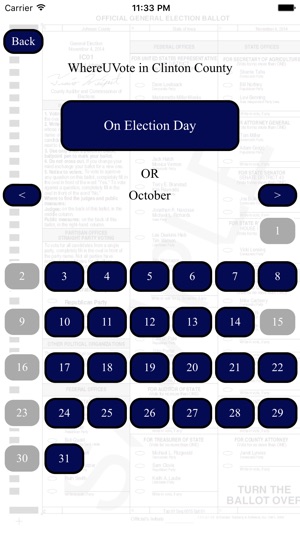 WhereUVote IA - Clinton County(圖2)-速報App