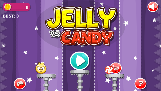 Jelly Monster Fight Candy(圖1)-速報App