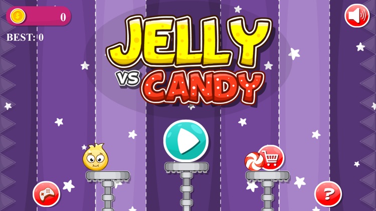 Jelly Monster Fight Candy