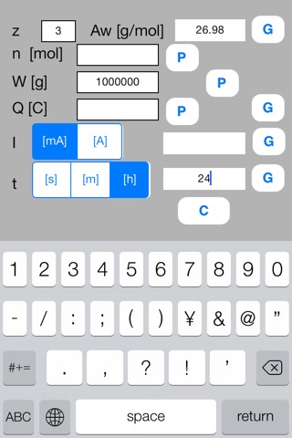 Faraday Calculator mini screenshot 2