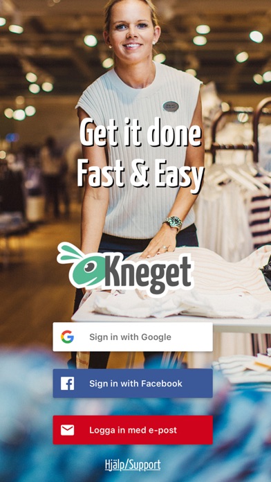 How to cancel & delete Kneget - Search or advertise jobs easily and fast from iphone & ipad 1