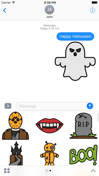 Halloween Stickers - Fun Spooky And Haunted Add-on