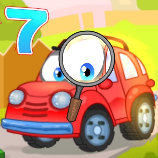 Wheely 7 Detective ~ Action Physics Puzzle Game