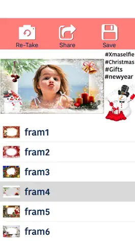 Game screenshot Christmas Elf Cam-Photo Fram for holiday and 2017 hack