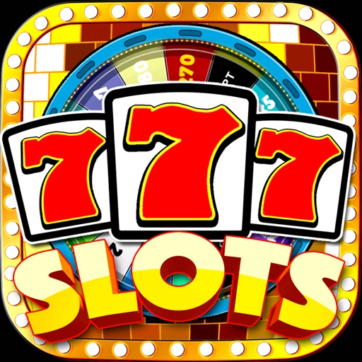 Lucky Wheel Casino Slots Machine: FREE Slots Game Icon