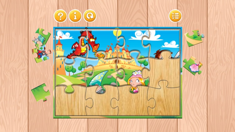 Fairy Tale Easy Jigsaw Puzzle Games Free For Kids