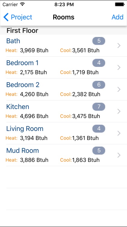 HVAC Buddy® Load Calc