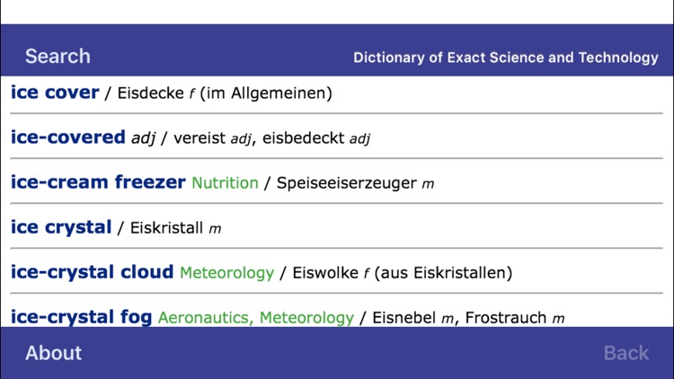 Dictionary of Exact Science screenshot-4