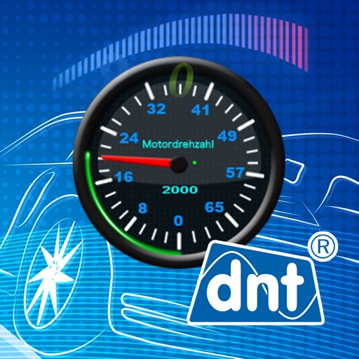 DNT OBD2 Bluetooth Icon