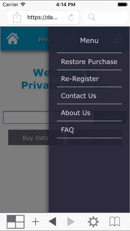Private Browser + USA Wifi VPN