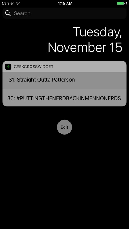 GeekCross