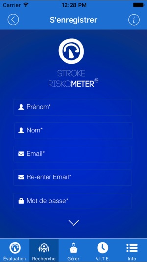 Riskomètre de l'AVC Pro(圖4)-速報App