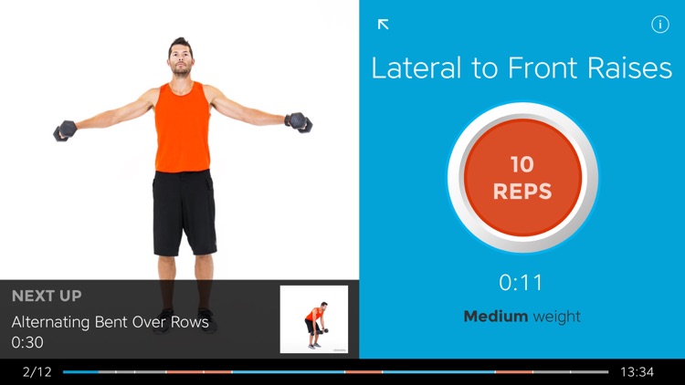 Workout Trainer: personal fitness coach screenshot-4