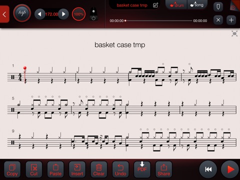 DrumSolo Edit screenshot 3