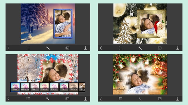 Xmas 2017 Hd Photo Frames - Frame Booth(圖1)-速報App